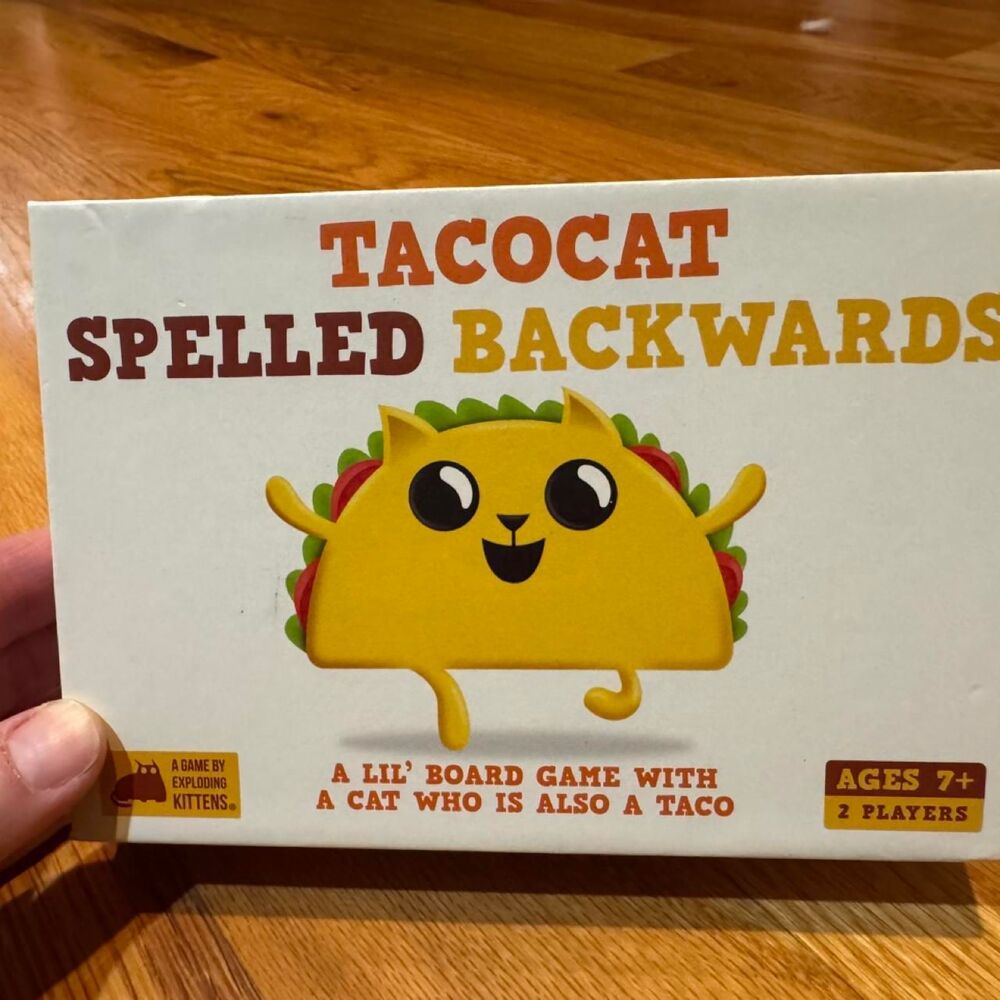 Tacocat Spelled Backwards